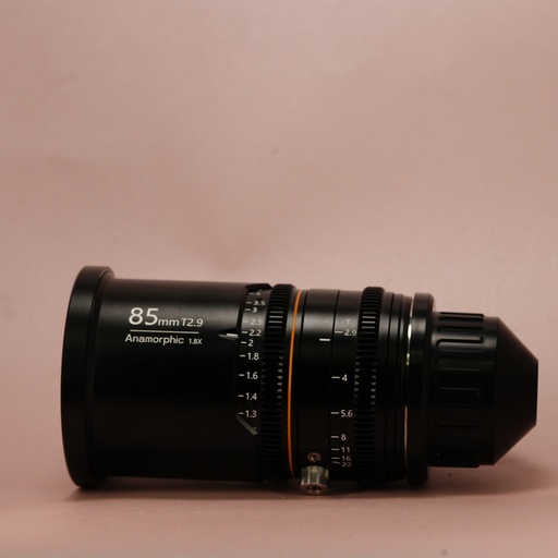 Blazar Great Joy 85mm T 2.9 Anamorphic lens