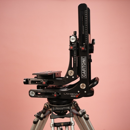 Cartoni Lambda 25 Nodal Head