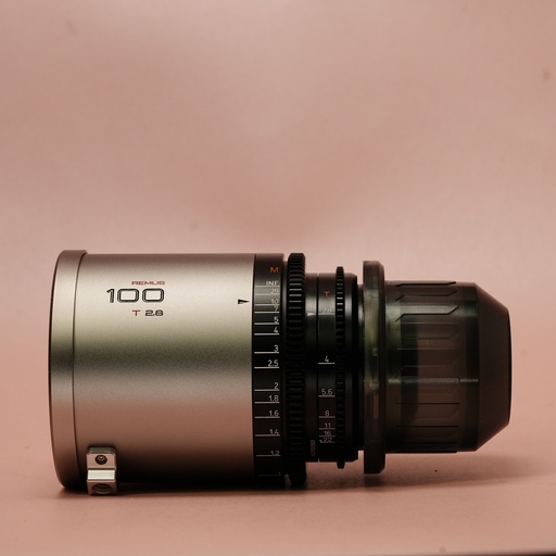 Blazar Remus 100mm T2.8 Full-Frame 1.5x Anamorphic Lens