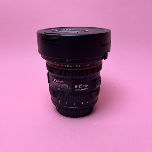 Belomo 8mm Fisheye Lens for EF Mount