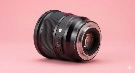 Sigma DG DN Art 20mm F1.4 E mount prime lens
