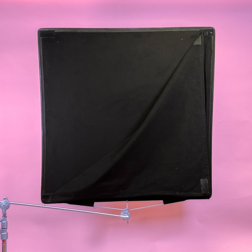 4X4 Black flag Floppy fabric 