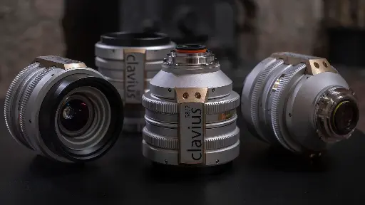Richard Gale optics Clavius lens set of 5