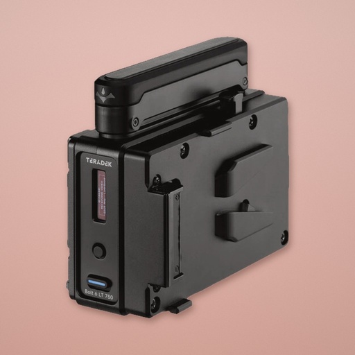 Teradek Bolt 6 LT 750 3G-SDI/HDMI receiver V-mount