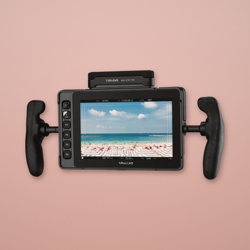 SmallHD ULTRA 7 7" monitor with Teradek Bolt 6 750 reciever 