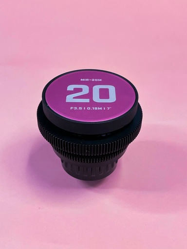 Helios 20mm Mir 20m f\3.5 PL Mount lens 