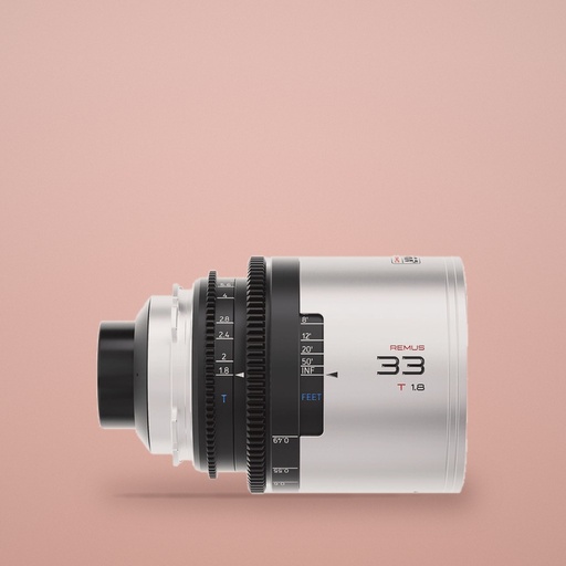 Blazar Remus 33mm T2.0 1.5x Anamorphic Lens