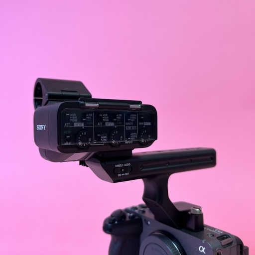 Sony XLR-A2M - Audio expander for Sony Alpha