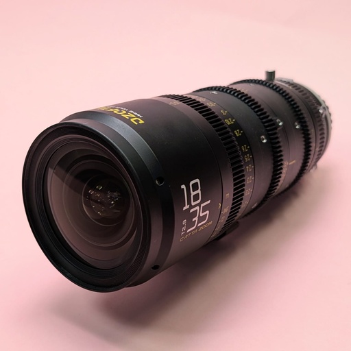 DZOFilm Catta FF 18-35mm T2.9 Cine Zoom 