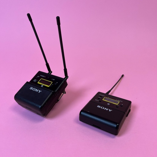 Sony P41D Dual tx wireless neckmic kit 