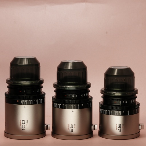 Blazar remus 1.5x Anamorphic lens set of 3