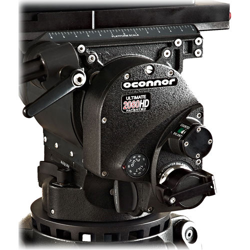 OConnor ULTIMATE 2060HD Fluid Head