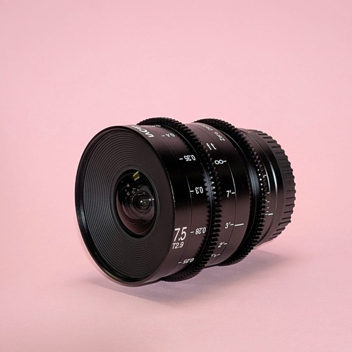 Venus Optics Laowa 7.5mm T/2.9 Zero-D Lens Canon RF