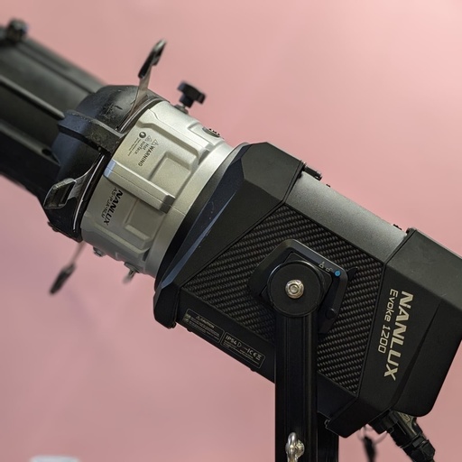 Nanlux Projection Lens Adapter for Evoke 