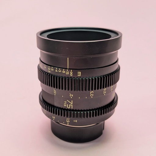 Thypoch Simera-C 75mm T1.5 Cine Lens (Leica M)