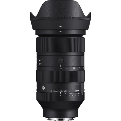 Sigma 28-105mm f/2.8 DG DN Art Lens (Panasonic L) 