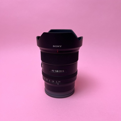 Sony FE 16mm f/1.8 G lens