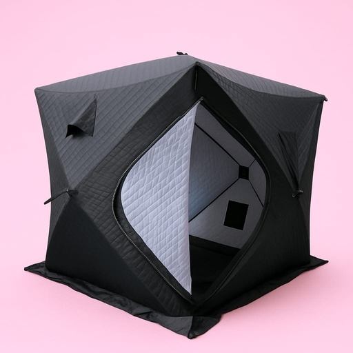 אוהל תרמי - ice fishing shelter