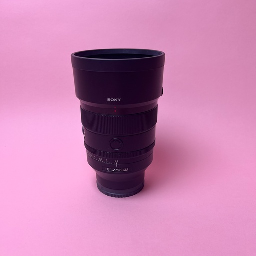 Sony FE 50mm f/1.4 GM lens 