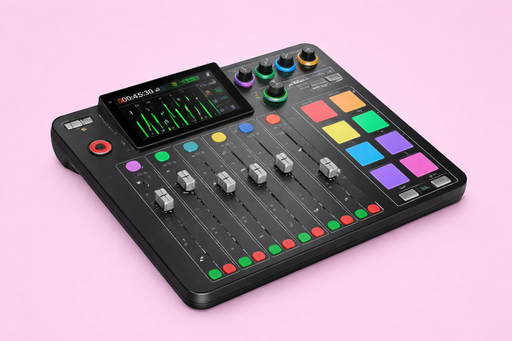 RODE RODECaster Pro II Integrated Audio Production Studio