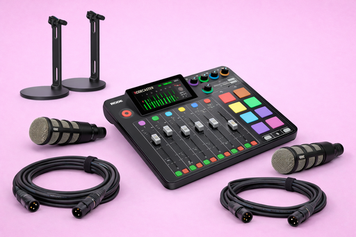 RODE Podcast Recording 2 Person Kit