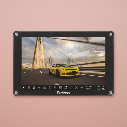 PORTKEYS HS8 8" 3G-SDI 4K HDMI/3G-SDI High-Bright Monitor