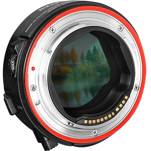 Meike Drop-In Filter Mount Adapter EF to Sony-E with Variable ND Filter  