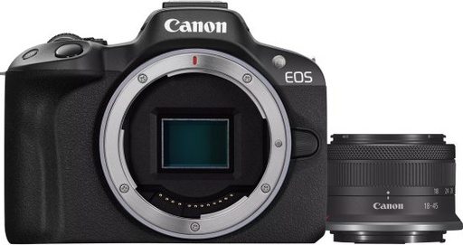 Canon EOS R50 V Mirrorless Camera 