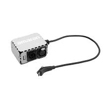 amaran USB-C to 5-Pin DMX In & Out Adapter