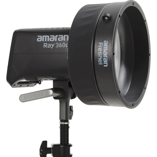 amaran Fresnel for Ray 360c & 660 with BarnDoors