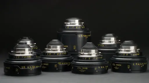 Cooke Panchro TLS 7 Lens Set