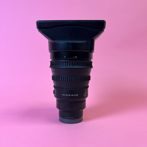 Sony E PZ 18-110mm F/4 G OSS zoom lens 