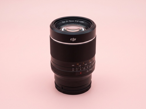DJI 75mm f/1.8 Telephoto Lens (DL)