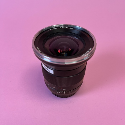 Carl Zeiss Distagon T 21mm f/2.8 ZE Classic