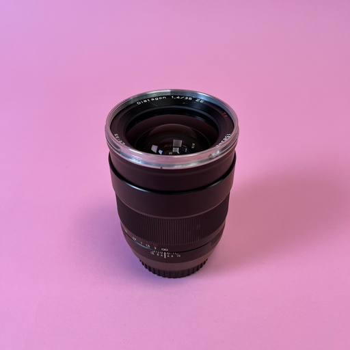 Carl Zeiss Distagon T 35mm f/1.4 ZE Classic