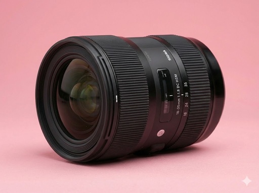Sigma DC HSM ART 18-35mm F1.8  Zoom lens