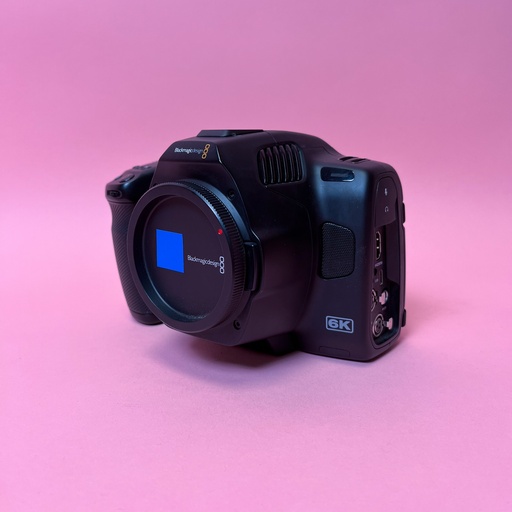 BlackMagic Pocket 6K cinema camera