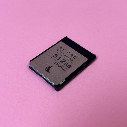CFexpress Type B 512GB