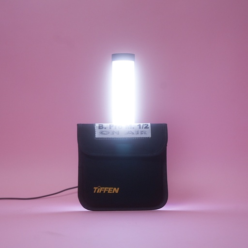 4X4" Tiffen Black Pro-Mist 1/2 half Filter