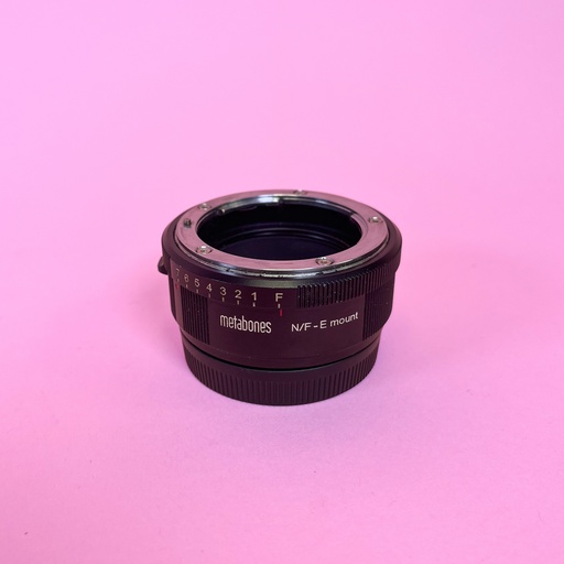 Metabones Nikon F  to Sony E-mount Lens Adapter