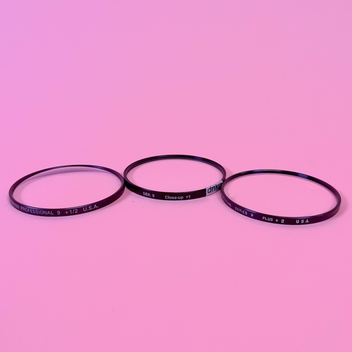 Tiffen Series 9 Close-up Diopter Set