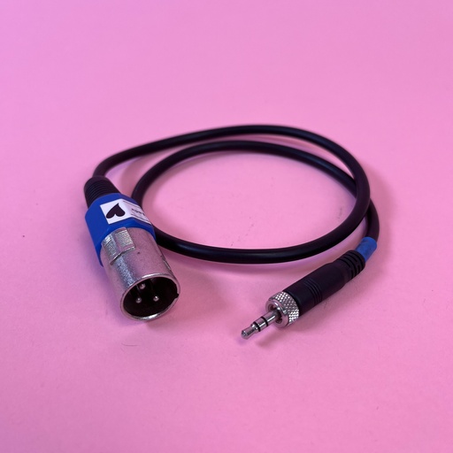 XLR to TA3 ( MINI XLR ) adapter