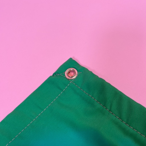 12X12 Green fabric