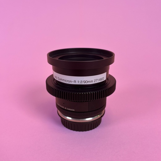 Leica R Summicron EF 1:2 90mm lens