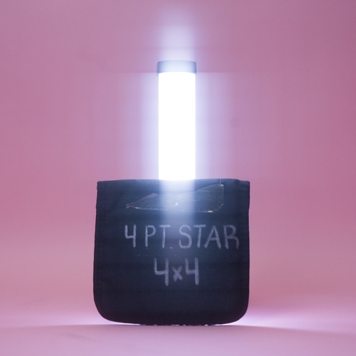 4X4" 4 point star filter