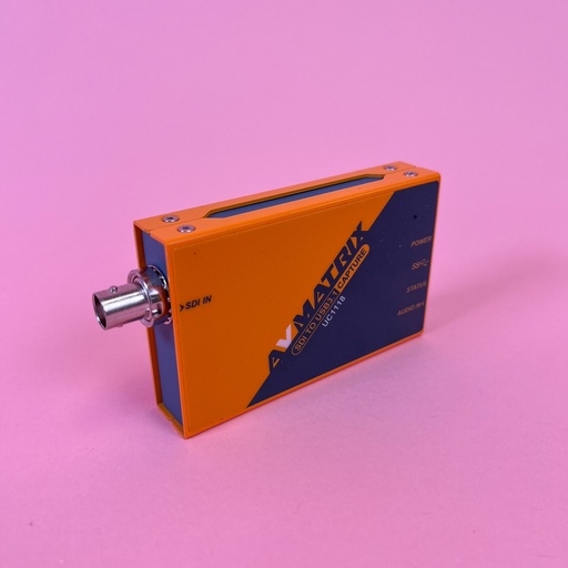 Video Capture card SDI to USB 3.1 Type-C  AVMATRIX UC1118