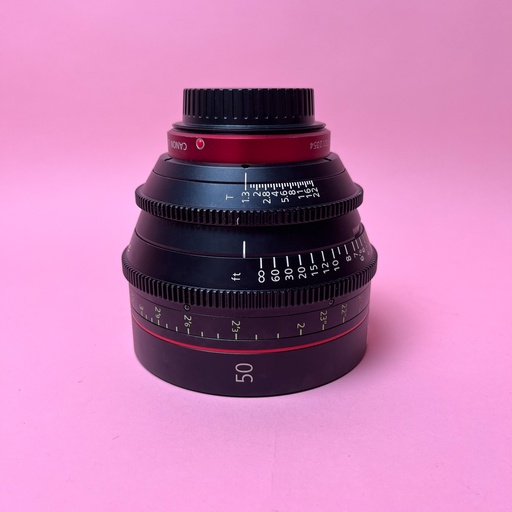 Canon CN-E 50mm T1.3